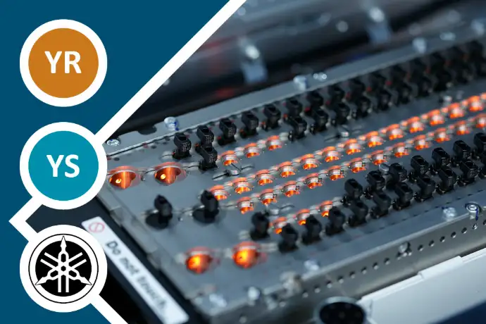 Yamaha SMT nozzle station