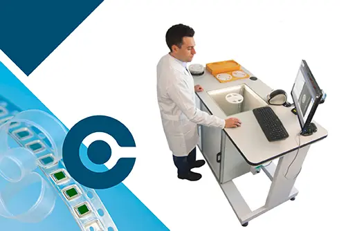 SMD incoming station from essegi storage solutions