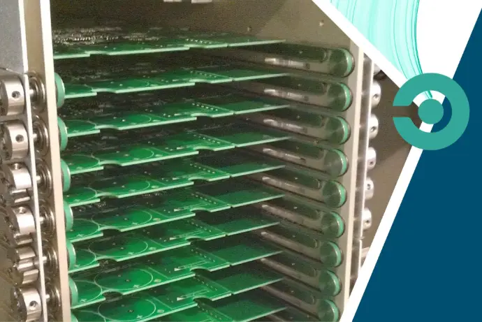 See Lifo belts and fifo belts inside the Nutek buffer tower