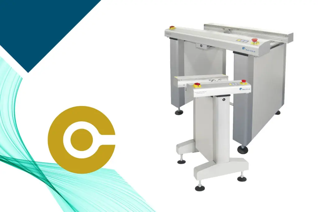 Buy Nutek linking conveyors from CORE-emt