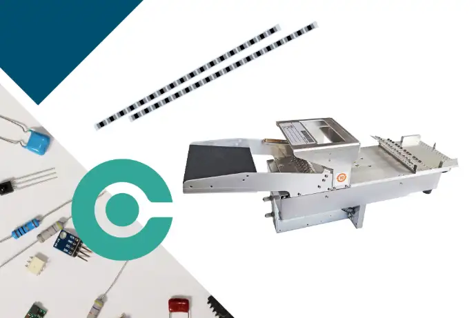 Component stick feeder for PCB assembly