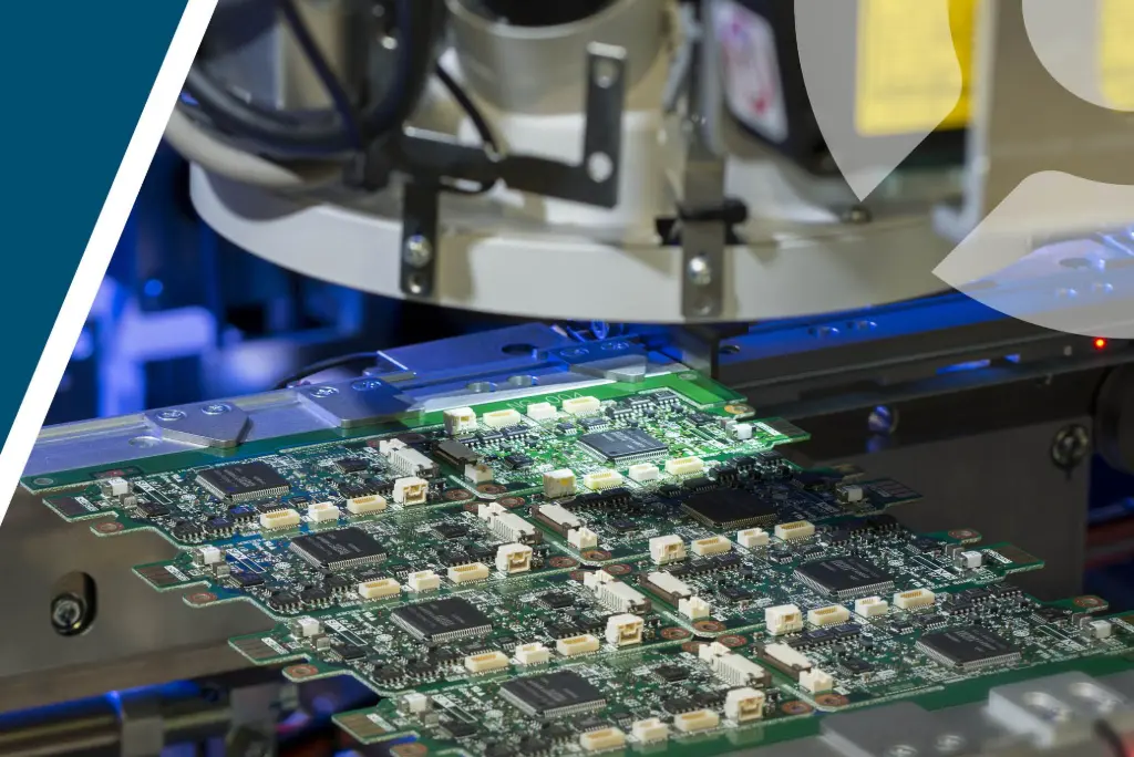 A look inside the AOI machine with a close up of the YSi-V camera