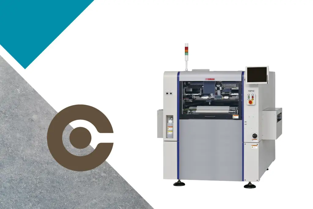 Solder Paste Screen Printer YAMAHA YSP10 is a YAMAHA Solder printer