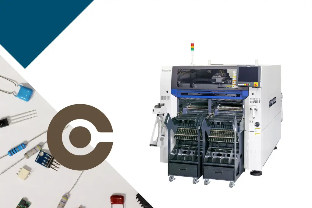 YAMAHA YRM20 dual lane pick and place