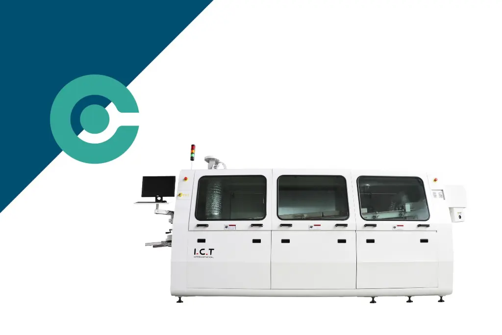 wave solder machine acrab 350 from ICT