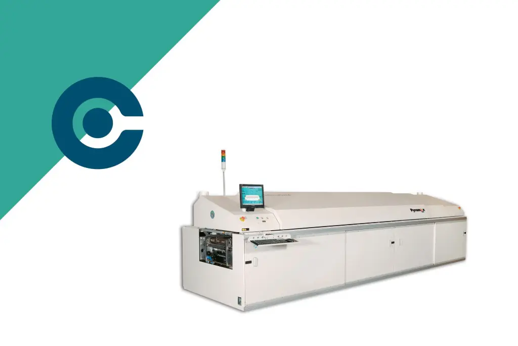 The Pyramax 125a reflow oven from BTU