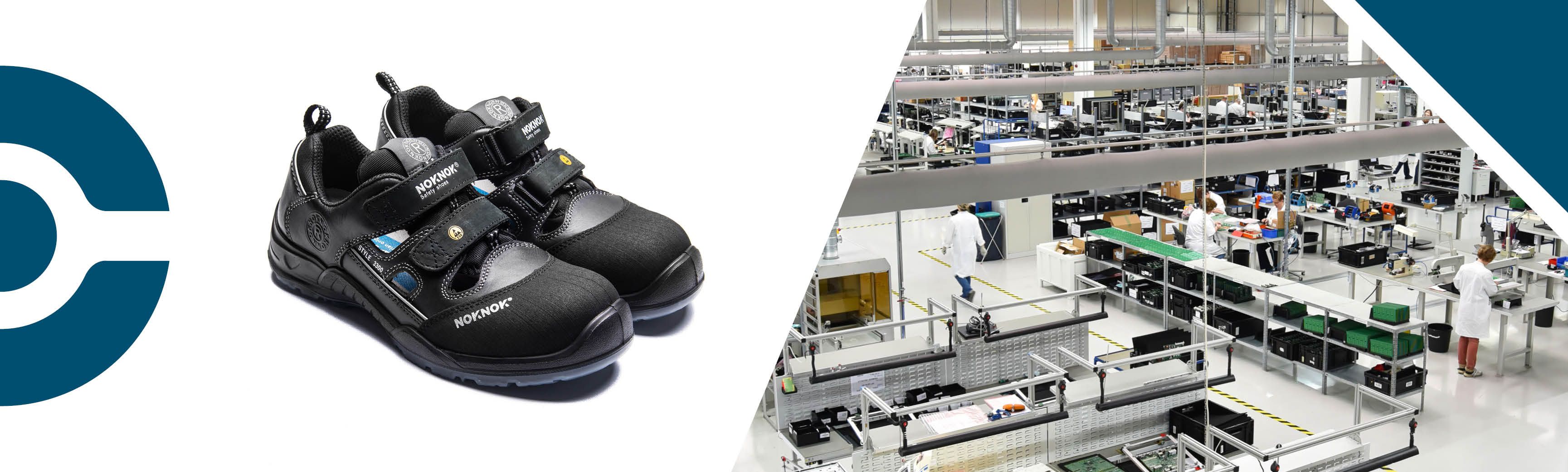 ESD safety sandals from SMT shop
