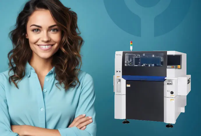 YRP10e smart features that boost print quality and output