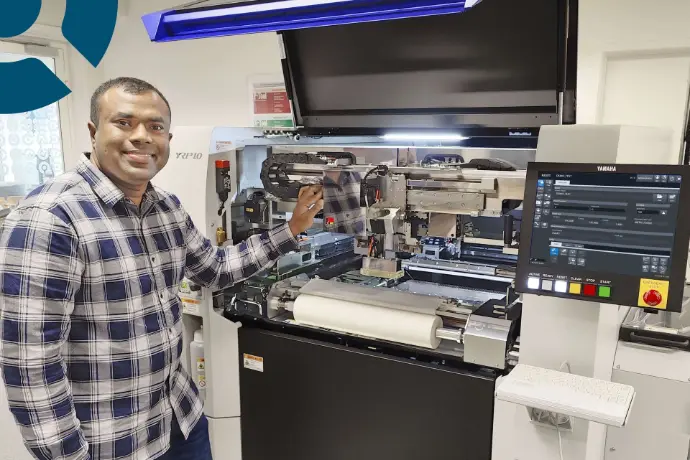 Kasun Priyashantha joins CORE-emt as a Field Service & Process Engineer. His expertise in SMT processes, machine maintenance, and LEAN manufacturing brings strong value to the team.