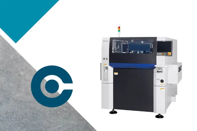 Yamaha YRP10e solder printer