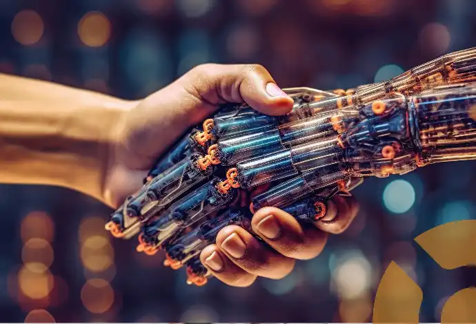 Yamaha machines and humans interact to solve the problems