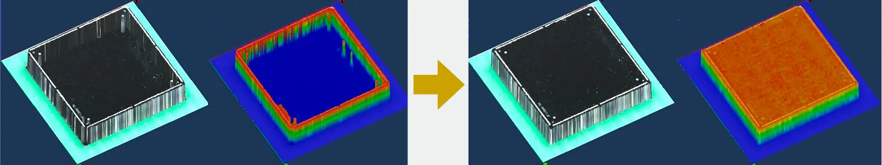 Improved inspection with dual lane smt manufacturing