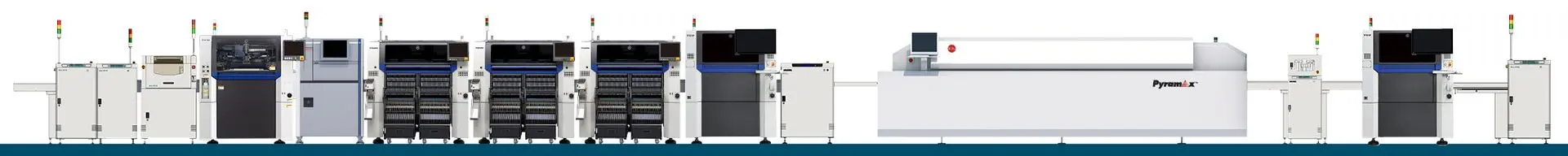 SMT line equipment found on Productronica 2023  the electronics manufacturing industry expo of the year