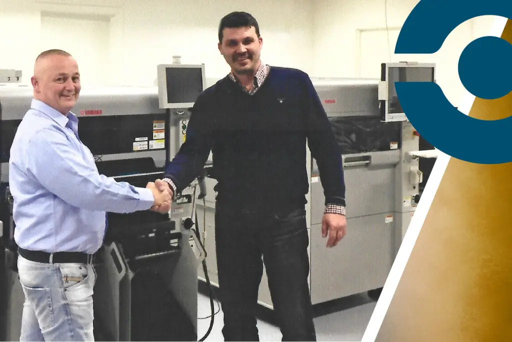 Kai joins the sales team