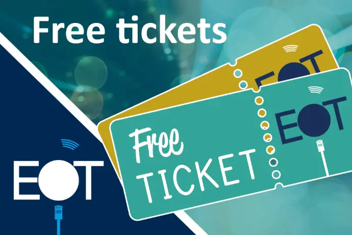 Free EOT tickets to you