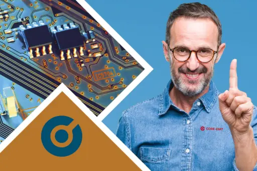 Shop at CORE-emt SMT shop in your summer holiday