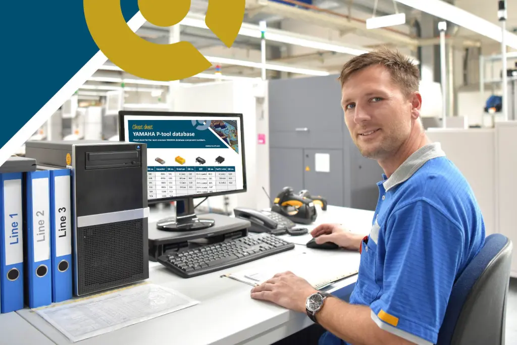 A total line solution include training on your new SMT equipment