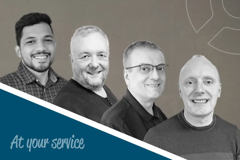 a total line solution supplier that also have an inhouse service team