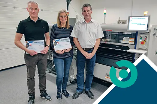 Product training in CORE-emt showroom Product training at CORE-emt SMT showroom in the SMT machine