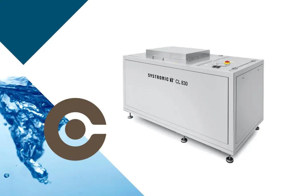 SYSTRONIC Solder frame cleaning machinery