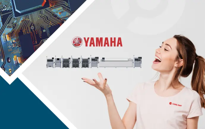 SMT machinery from YAMAHA SMT