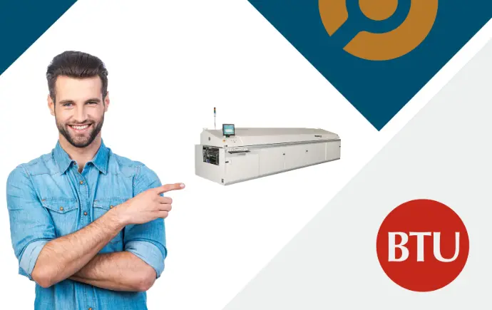 SMT reflow ovens - get the best choose a BTU oven
