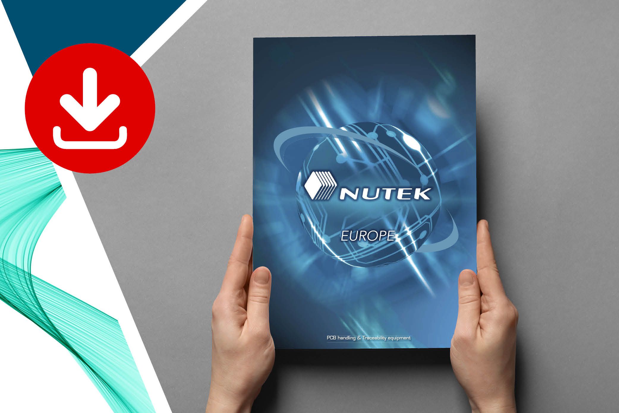 Download the main NUTEK brochure with all nutek conveyors