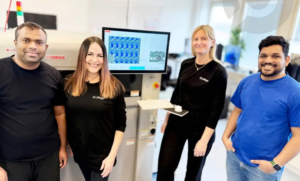The Liftlogic operators and CORE-emt service team by the new AOI