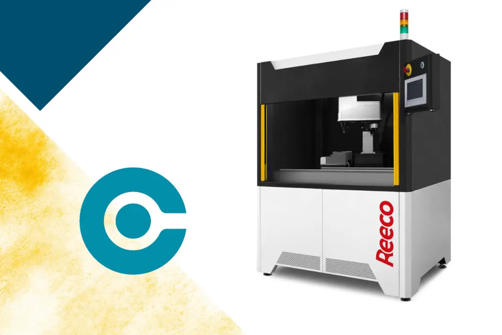 Reeco inline soldering robot