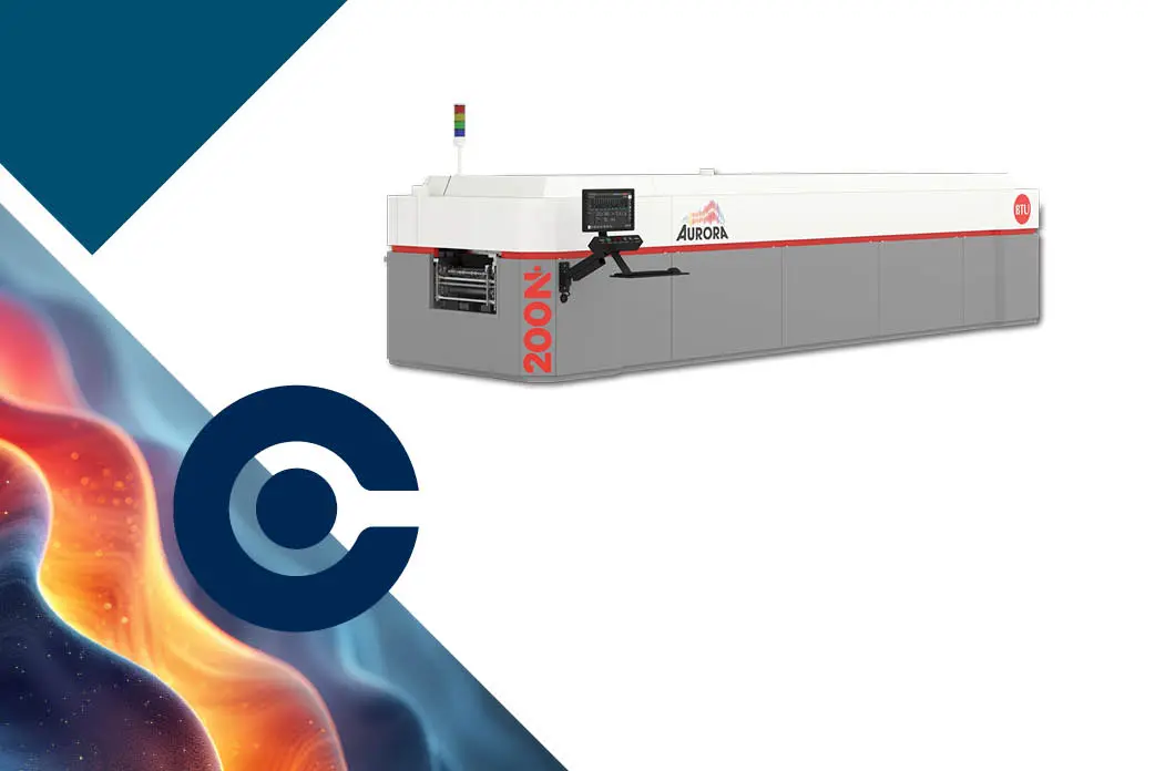 Reflow soldering ovens for PCB assembly lines