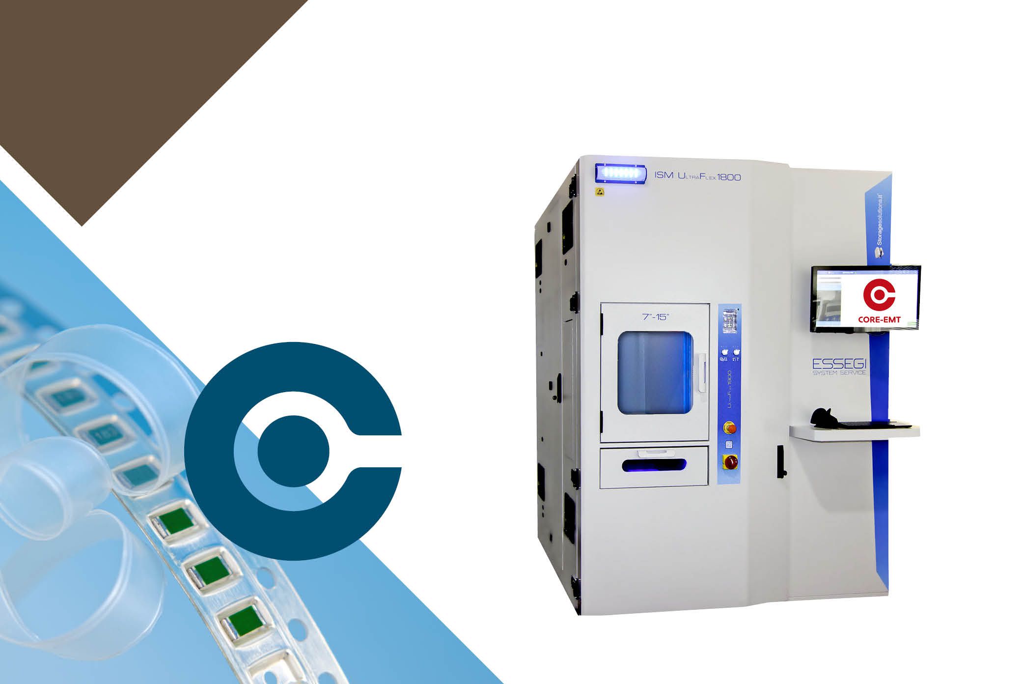 ISM 1800 ultraflex SMD Storage solutions machine from essegi