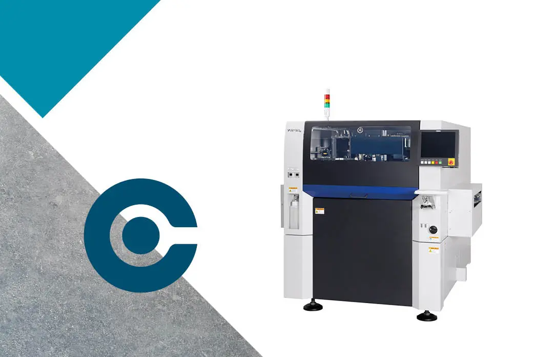 YAMAHA YRP10e screen printer