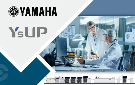 Yamaha SMT software is called Yamaha YsUP