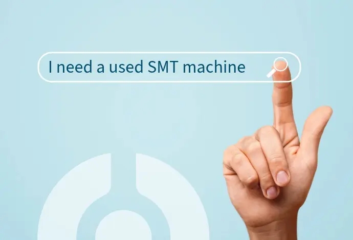 used SMT machines