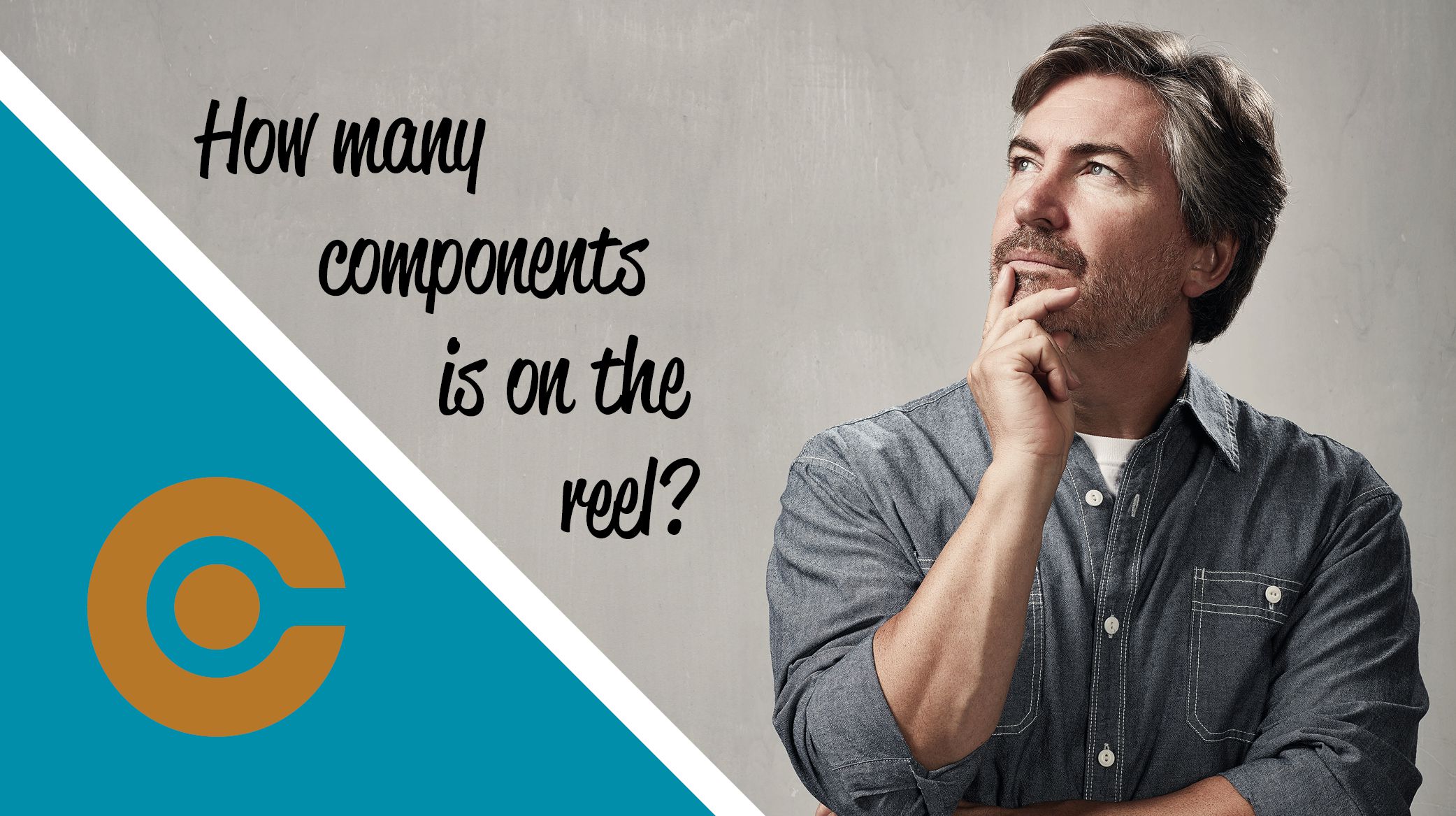 Find out how many SMD components is on the reel with smart count